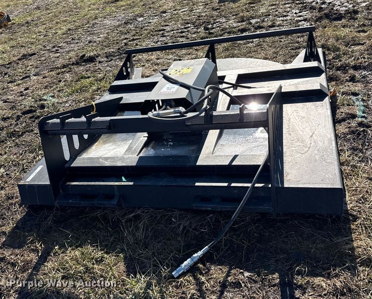 image for item EN0130 Pabreak skid steer brush mower
