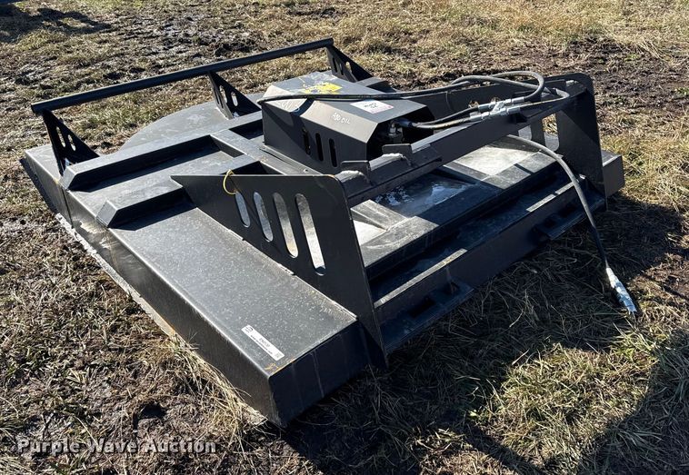 image for item EN0130 Pabreak skid steer brush mower