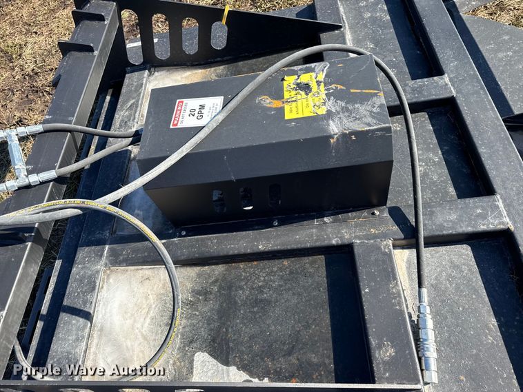 image for item EN0130 Pabreak skid steer brush mower