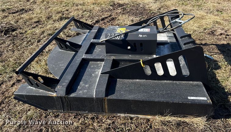 image for item EN0130 Pabreak skid steer brush mower