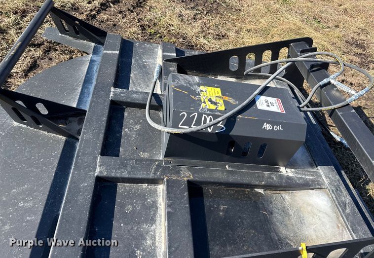 image for item EN0130 Pabreak skid steer brush mower