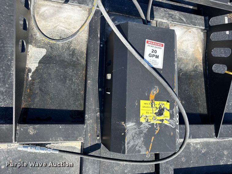 image for item EN0130 Pabreak skid steer brush mower