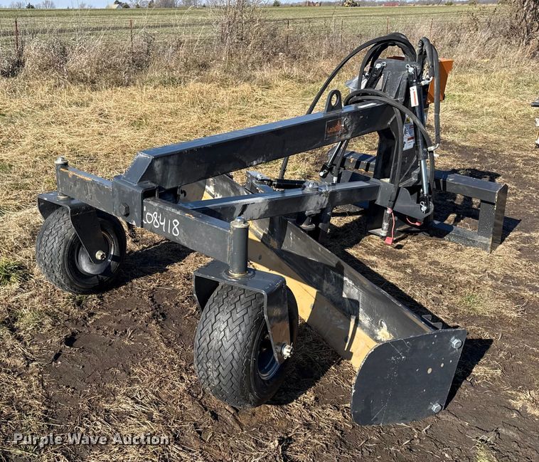 image for item EN0133 Landhonor skid steer grader