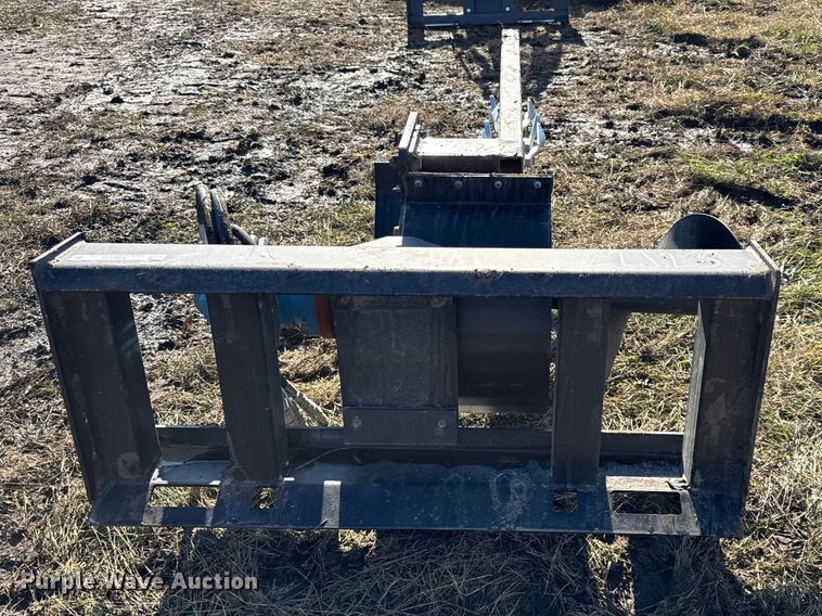 image for item EN0134 Pabreak skid steer trencher