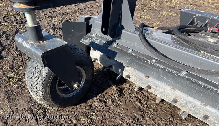 image for item EN0137 2025 Landonor PR-12-72W skid steer landscape rake