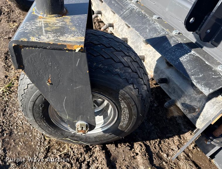 image for item EN0137 2025 Landonor PR-12-72W skid steer landscape rake