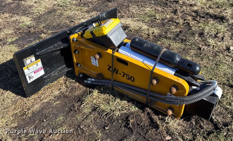 image for item EN0141 2025 Wolverine CB-11-750F skid steer breaker