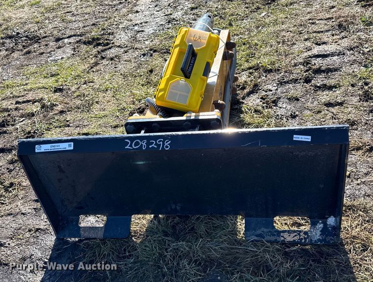 image for item EN0141 2025 Wolverine CB-11-750F skid steer breaker