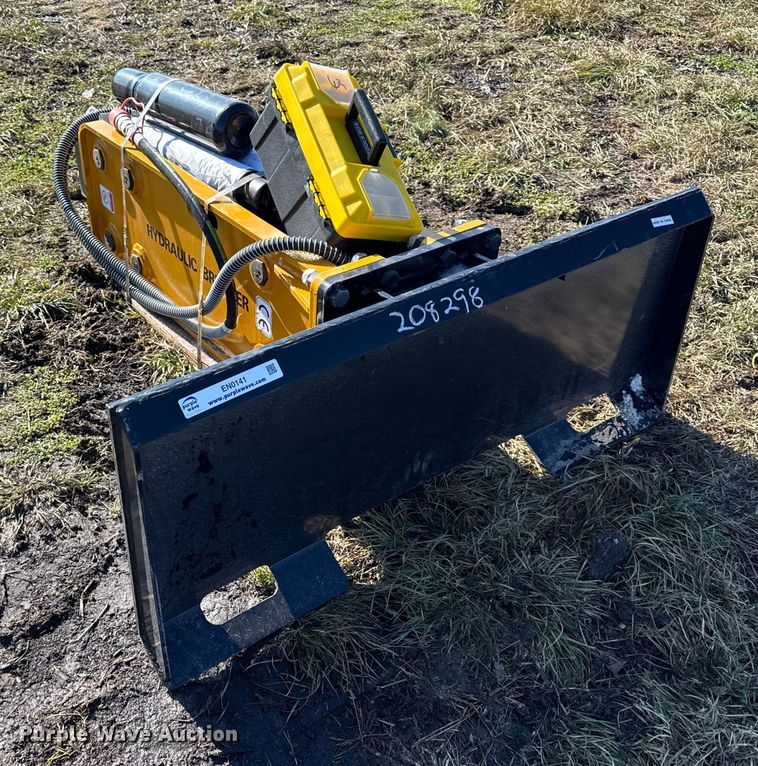 image for item EN0141 2025 Wolverine CB-11-750F skid steer breaker