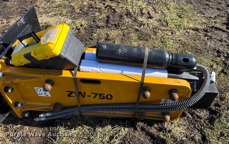 image for item EN0141 2025 Wolverine CB-11-750F skid steer breaker