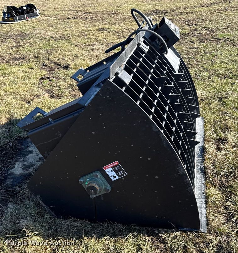 image for item EN0143 Pabreak skid steer concrete mixer