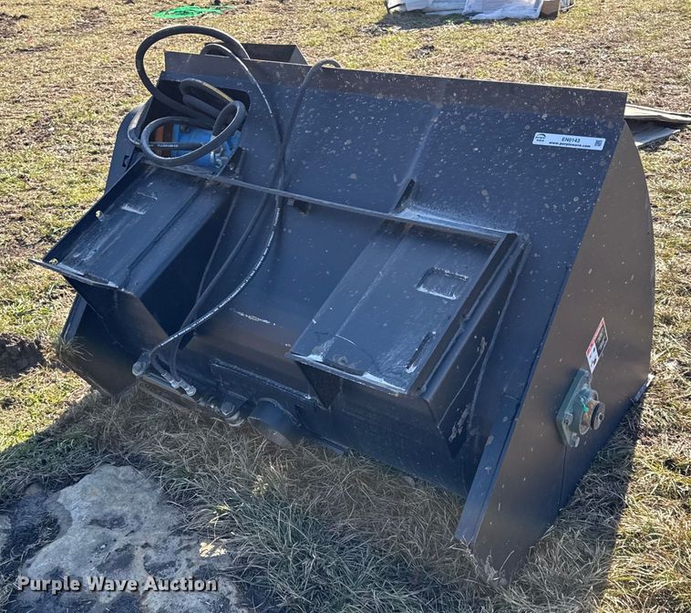 image for item EN0143 Pabreak skid steer concrete mixer