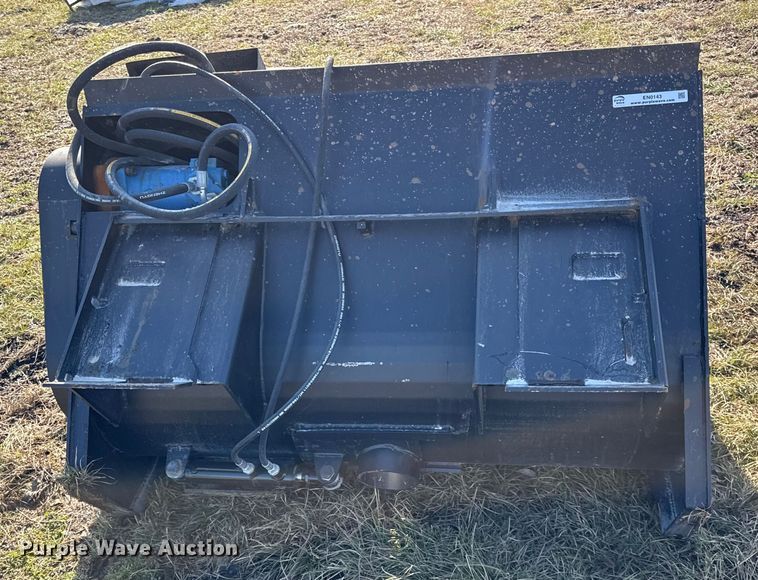 image for item EN0143 Pabreak skid steer concrete mixer