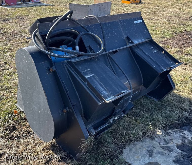 image for item EN0143 Pabreak skid steer concrete mixer