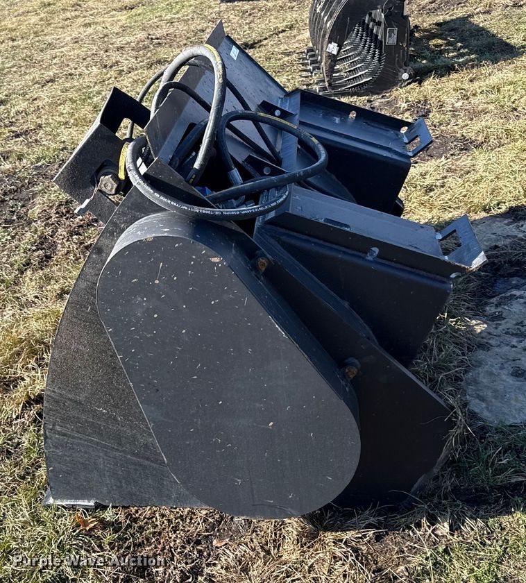 image for item EN0143 Pabreak skid steer concrete mixer