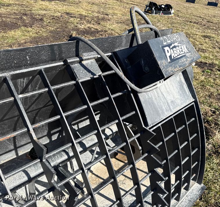 image for item EN0143 Pabreak skid steer concrete mixer