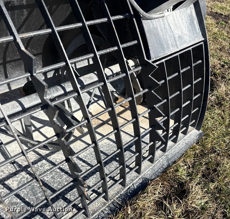 image for item EN0143 Pabreak skid steer concrete mixer