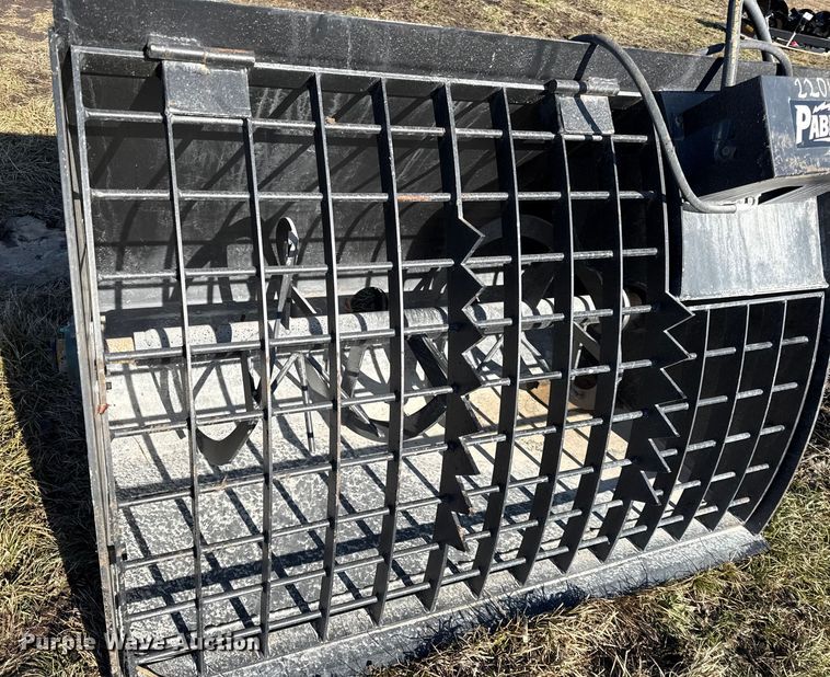 image for item EN0143 Pabreak skid steer concrete mixer