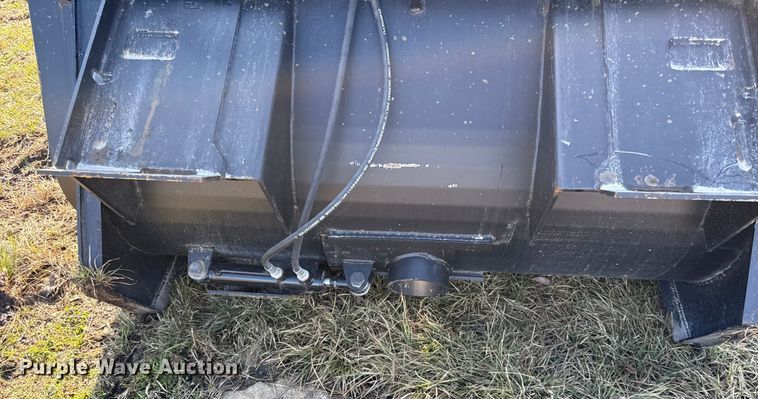 image for item EN0143 Pabreak skid steer concrete mixer