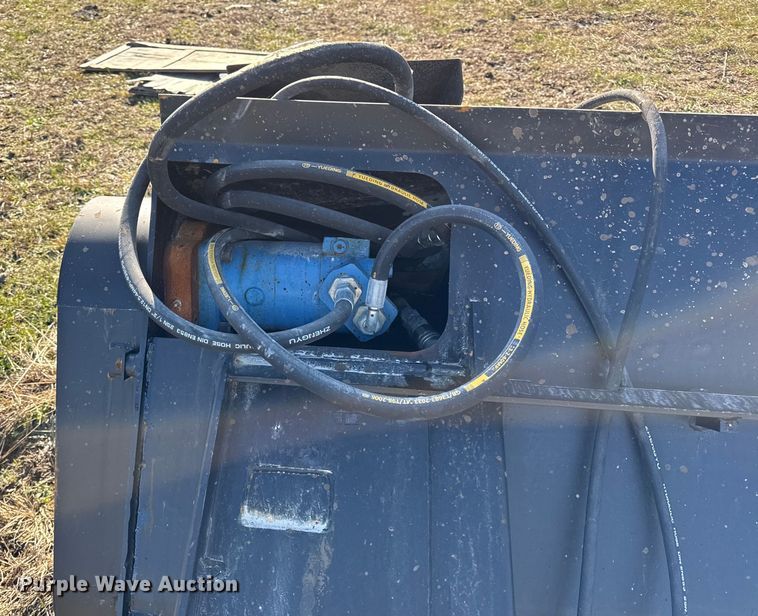 image for item EN0143 Pabreak skid steer concrete mixer