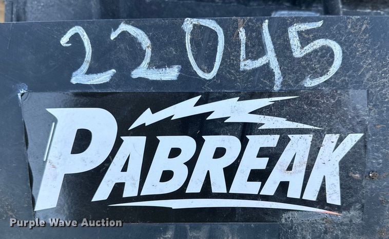 image for item EN0143 Pabreak skid steer concrete mixer