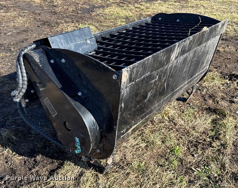 image for item EN0144 2025 Future M48 skid steer concrete mixer