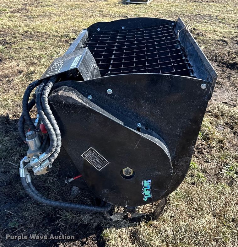 image for item EN0144 2025 Future M48 skid steer concrete mixer