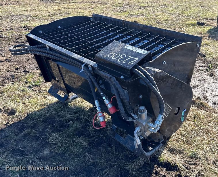 image for item EN0144 2025 Future M48 skid steer concrete mixer