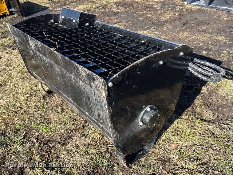 image for item EN0144 2025 Future M48 skid steer concrete mixer