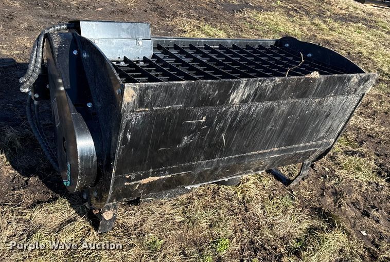 image for item EN0144 2025 Future M48 skid steer concrete mixer