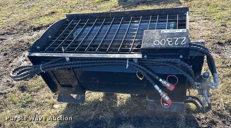 image for item EN0144 2025 Future M48 skid steer concrete mixer