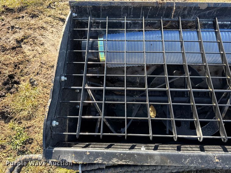 image for item EN0144 2025 Future M48 skid steer concrete mixer