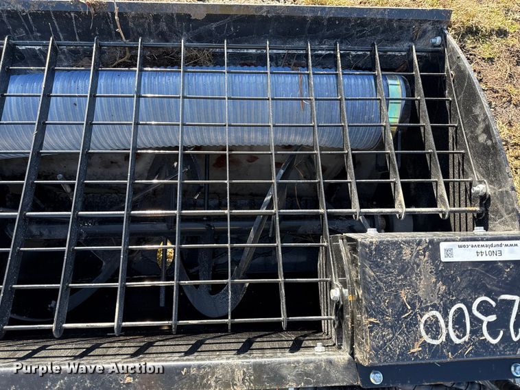 image for item EN0144 2025 Future M48 skid steer concrete mixer