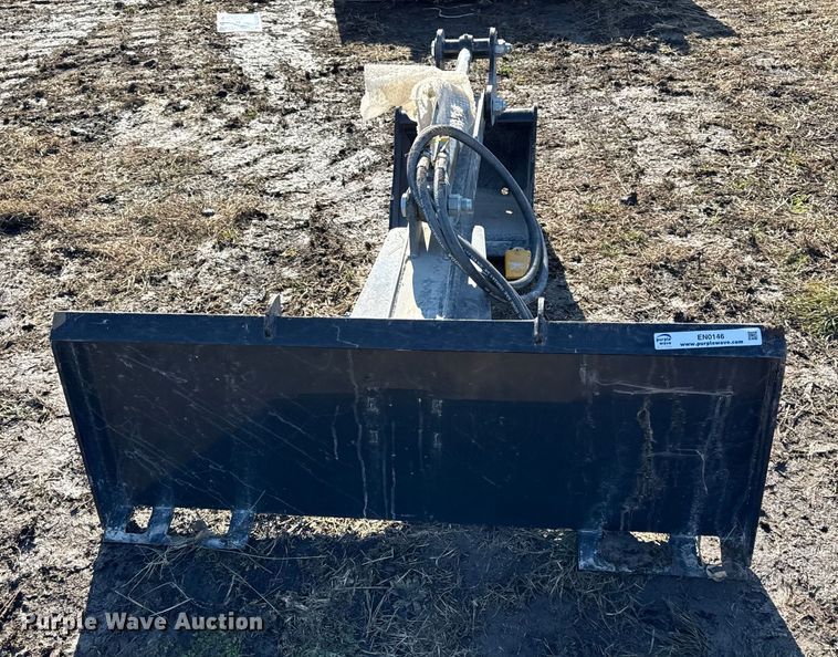 image for item EN0146 2025 Future BK56 skid steer backhoe