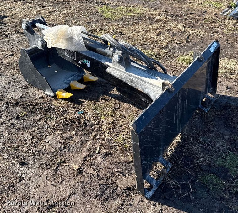 image for item EN0146 2025 Future BK56 skid steer backhoe