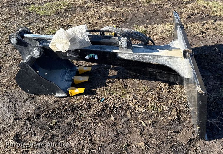 image for item EN0146 2025 Future BK56 skid steer backhoe