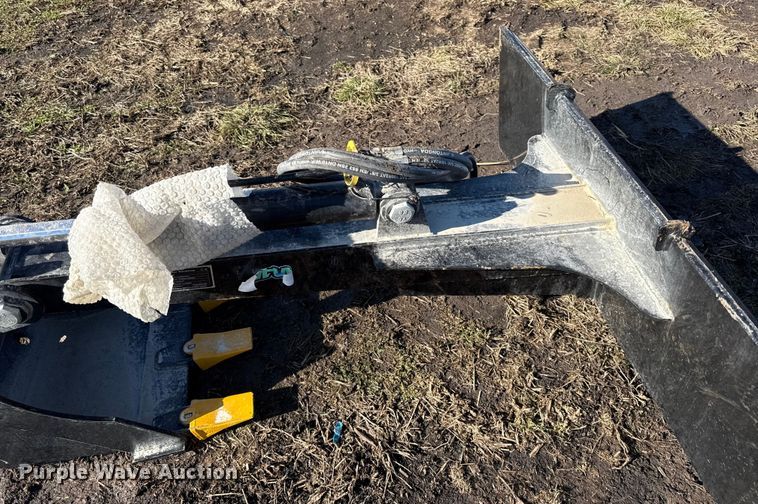 image for item EN0146 2025 Future BK56 skid steer backhoe