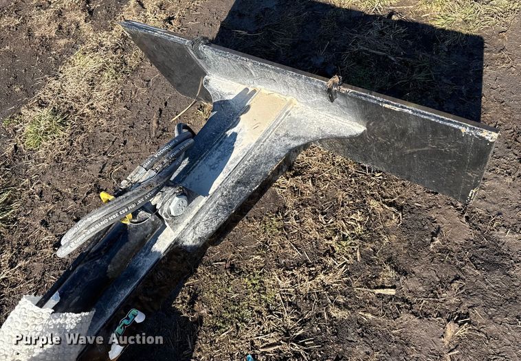 image for item EN0146 2025 Future BK56 skid steer backhoe