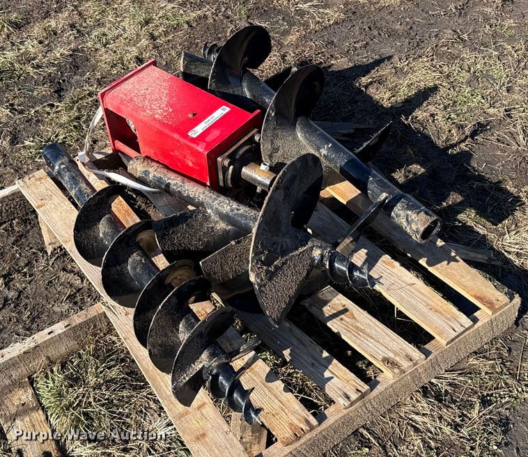 image for item EN0147 Skid steer auger