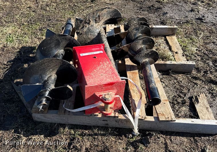 image for item EN0147 Skid steer auger