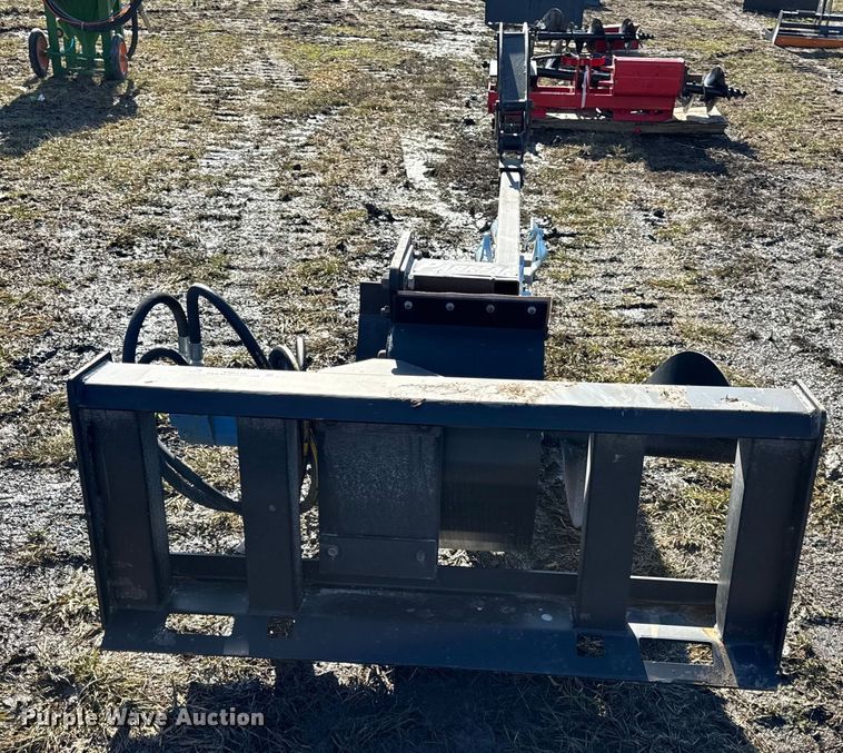 image for item EN0149 Pabreak skid steer trencher