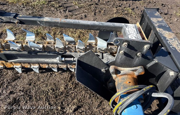 image for item EN0149 Pabreak skid steer trencher
