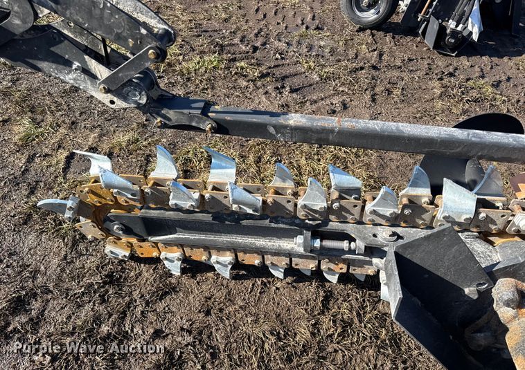image for item EN0149 Pabreak skid steer trencher