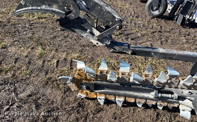 image for item EN0149 Pabreak skid steer trencher