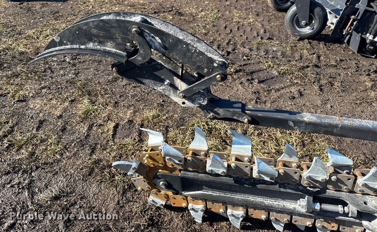 image for item EN0149 Pabreak skid steer trencher