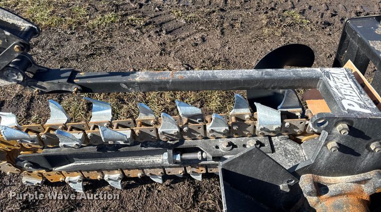 image for item EN0149 Pabreak skid steer trencher