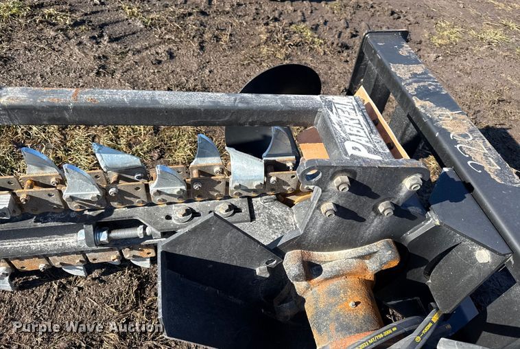 image for item EN0149 Pabreak skid steer trencher