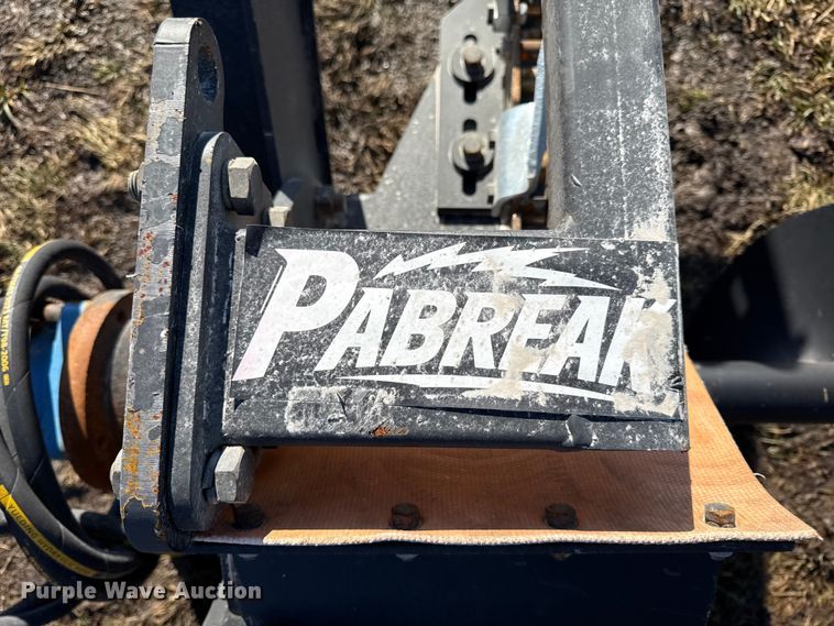 image for item EN0149 Pabreak skid steer trencher