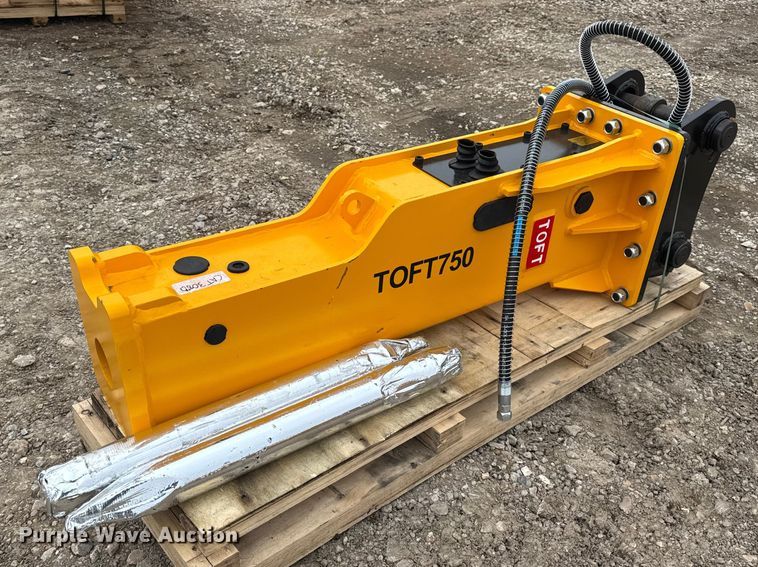 image for item EN0771 2025 Toft TOFT750 breaker
