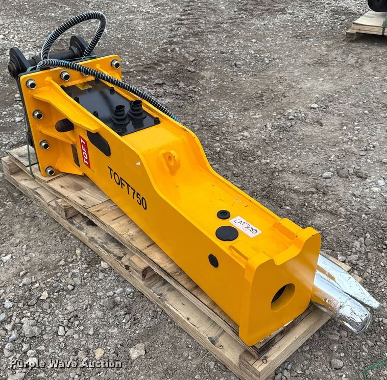 image for item EN0771 2025 Toft TOFT750 breaker